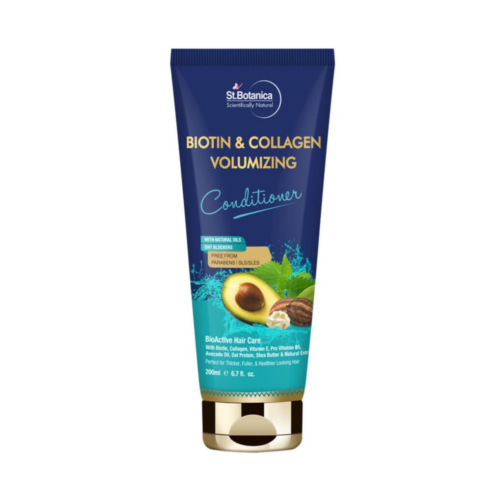 St.Botanica Biotin & Collagen Hair Conditioner (200ml) - St.Botanica