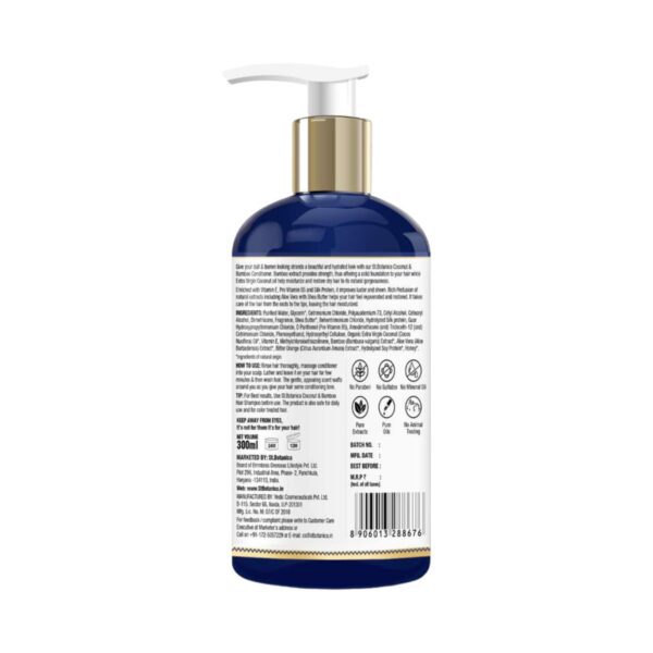 St.Botanica Coconut & Bamboo Hair Conditioner (300ml) - St.Botanica
