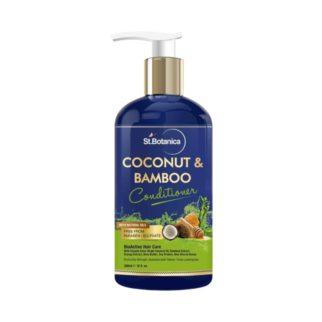 St.Botanica Coconut & Bamboo Hair Conditioner (300ml) - St.Botanica
