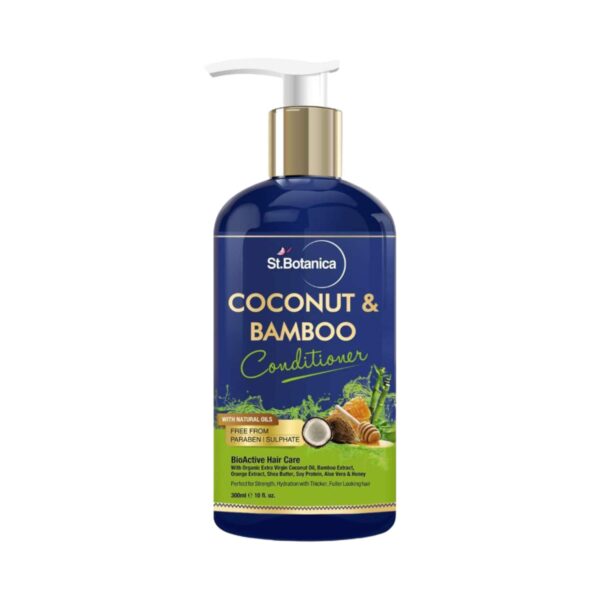 St.Botanica Coconut & Bamboo Hair Conditioner (300ml) - St.Botanica