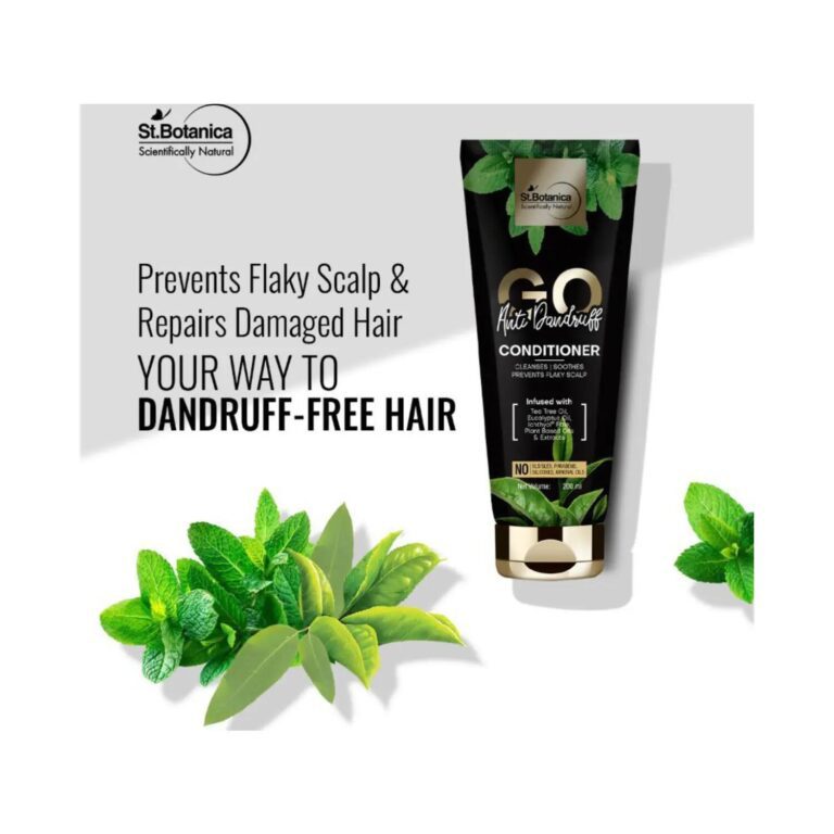 St.Botanica Go Anti-Dandruff Hair Conditioner (200ml) - St.Botanica