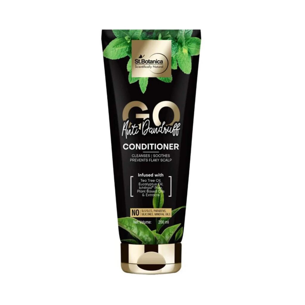 St.Botanica Go Anti-Dandruff Hair Conditioner (200ml) - St.Botanica