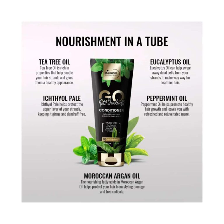 St.Botanica Go Anti-Dandruff Hair Conditioner (200ml) - St.Botanica