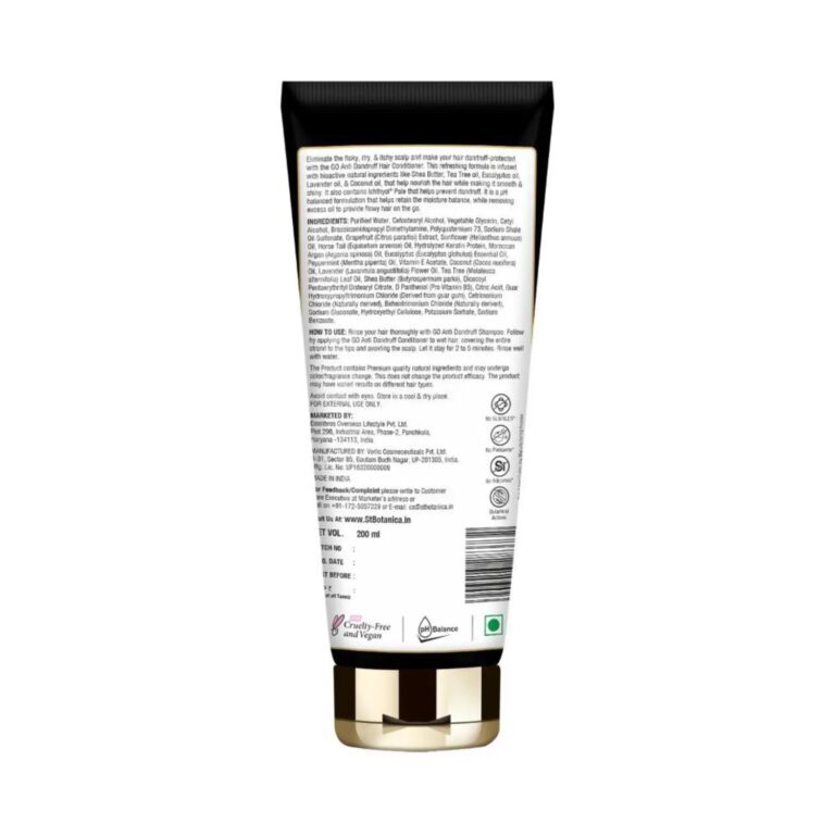 St.Botanica Go Anti-Dandruff Hair Conditioner (200ml) - St.Botanica