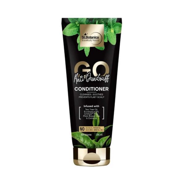 St.Botanica Go Anti-Dandruff Hair Conditioner (200ml) - St.Botanica