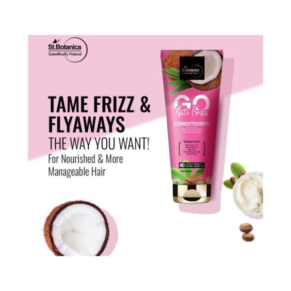 St.Botanica Go Anti-Frizz Hair Conditioner (200ml) - St.Botanica