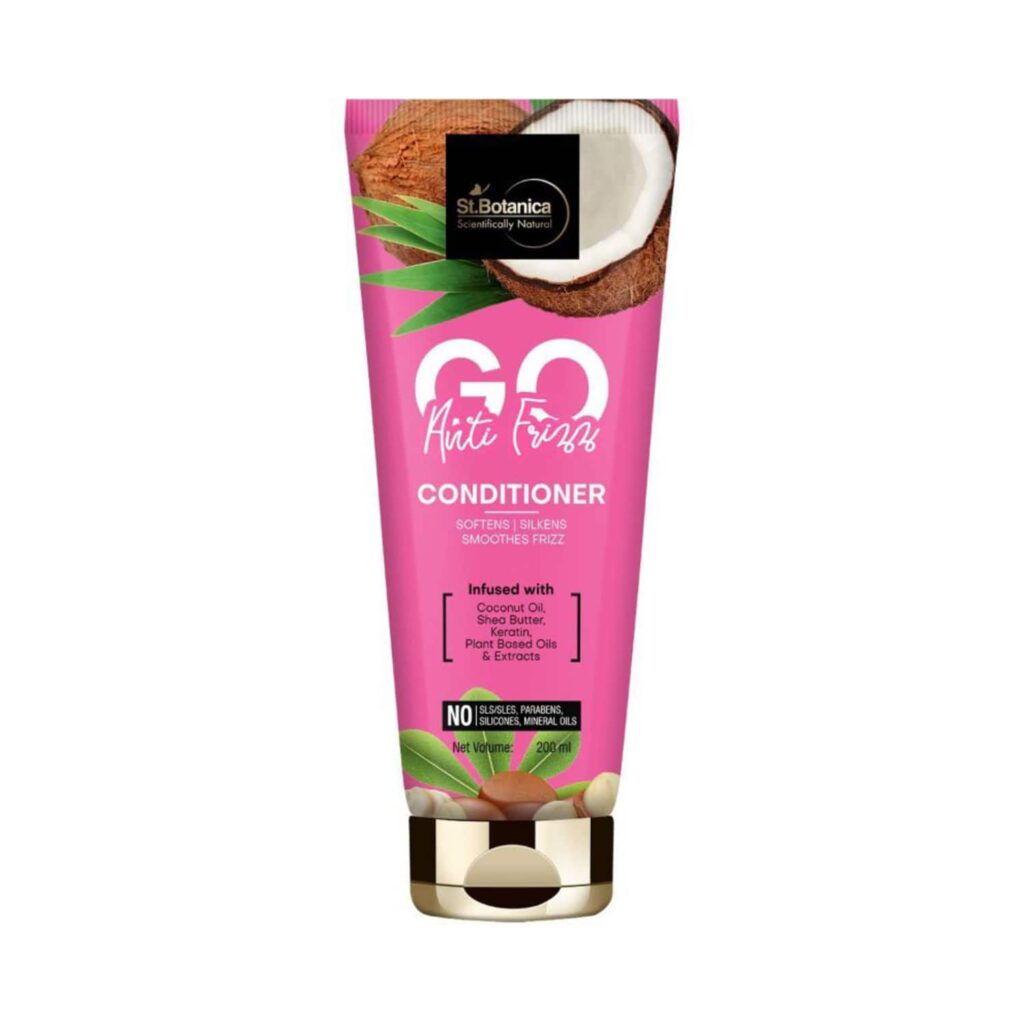 St.Botanica Go Anti-Frizz Hair Conditioner (200ml) - St.Botanica