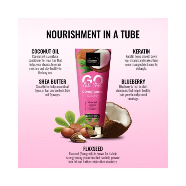 St.Botanica Go Anti-Frizz Hair Conditioner (200ml) - St.Botanica