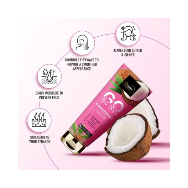 St.Botanica Go Anti-Frizz Hair Conditioner (200ml) - St.Botanica