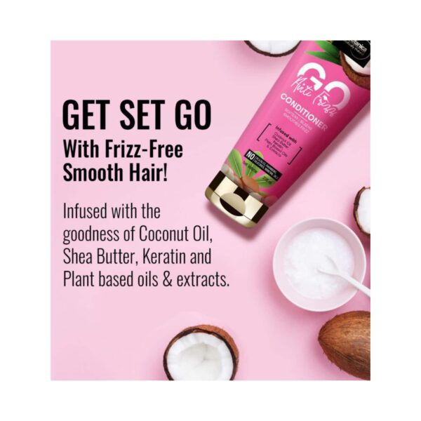 St.Botanica Go Anti-Frizz Hair Conditioner (200ml) - St.Botanica