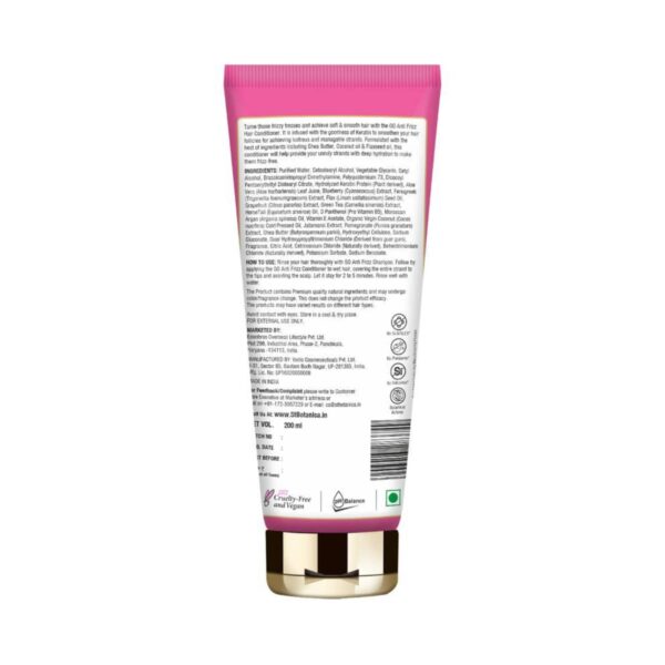 St.Botanica Go Anti-Frizz Hair Conditioner (200ml) - St.Botanica