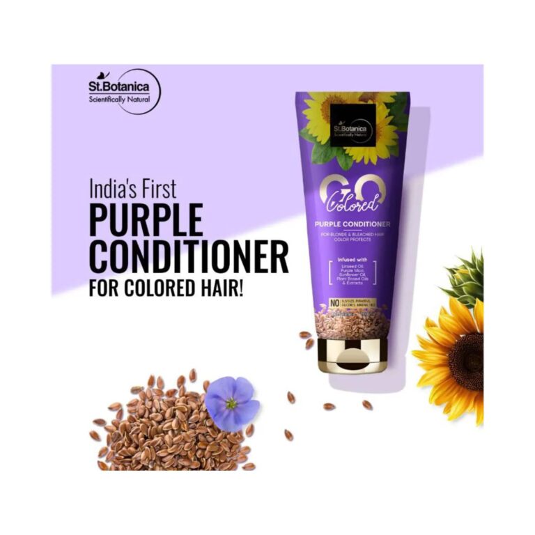 St.Botanica Go Colored Purple Hair Conditioner (200ml) - St.Botanica