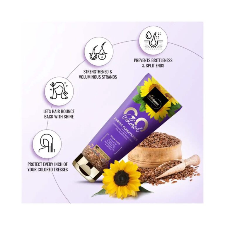 St.Botanica Go Colored Purple Hair Conditioner (200ml) - St.Botanica