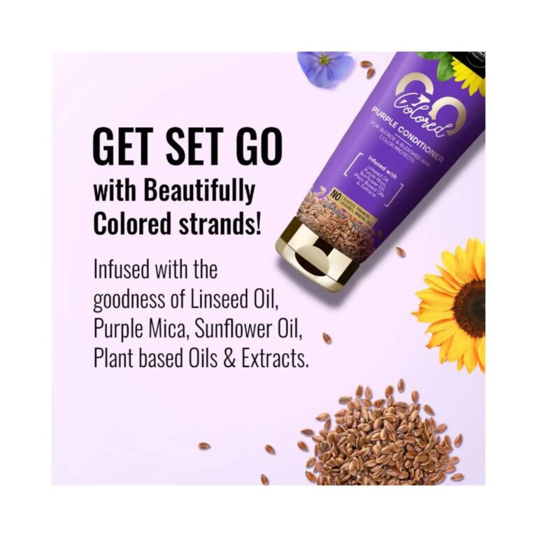 St.Botanica Go Colored Purple Hair Conditioner (200ml) - St.Botanica