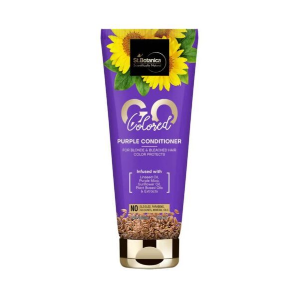 St.Botanica Go Colored Purple Hair Conditioner (200ml) - St.Botanica