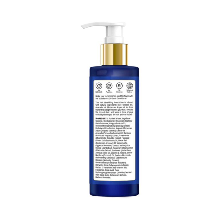 St.Botanica Go Curls Hair Conditioner (200ml) - St.Botanica