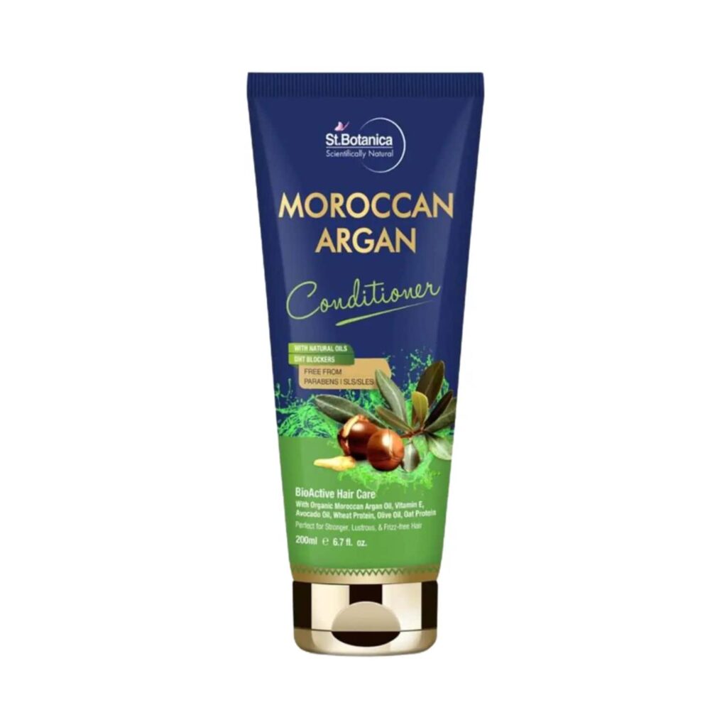 St.Botanica Moroccan Argan Hair Conditioner (200ml) - St.Botanica