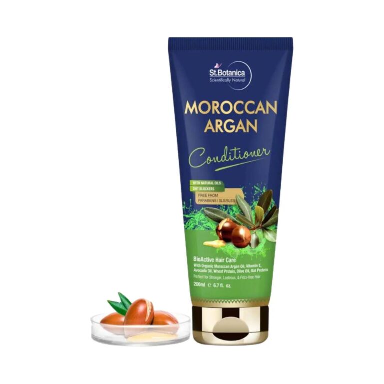 St.Botanica Moroccan Argan Hair Conditioner (200ml) - St.Botanica