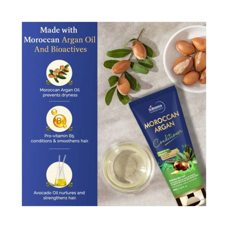 St.Botanica Moroccan Argan Hair Conditioner (200ml) - St.Botanica
