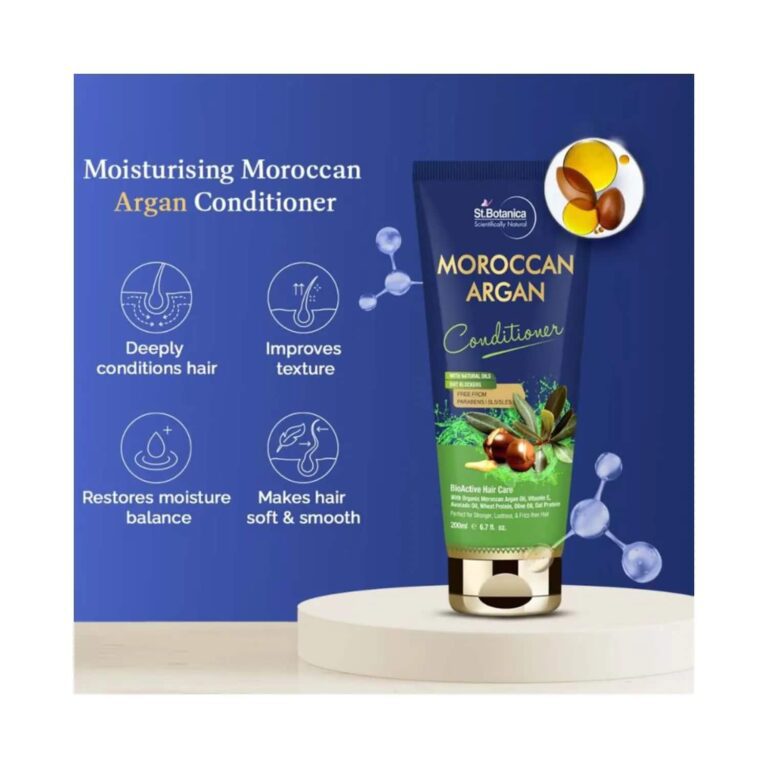 St.Botanica Moroccan Argan Hair Conditioner (200ml) - St.Botanica