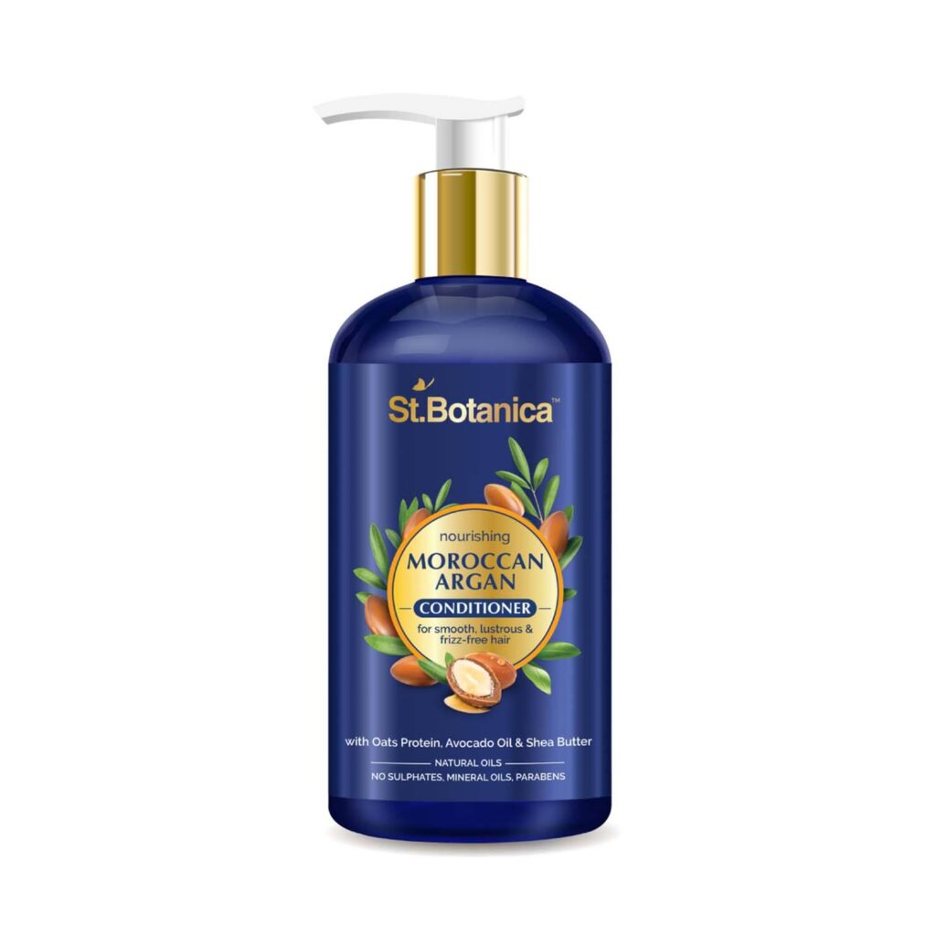 St.Botanica Moroccan Argan Hair Conditioner (300ml) - St.Botanica
