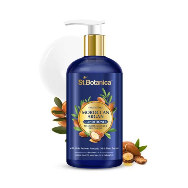 St.Botanica Moroccan Argan Hair Conditioner (300ml) - St.Botanica