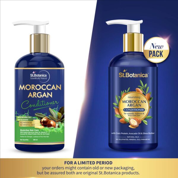 St.Botanica Moroccan Argan Hair Conditioner (300ml) - St.Botanica
