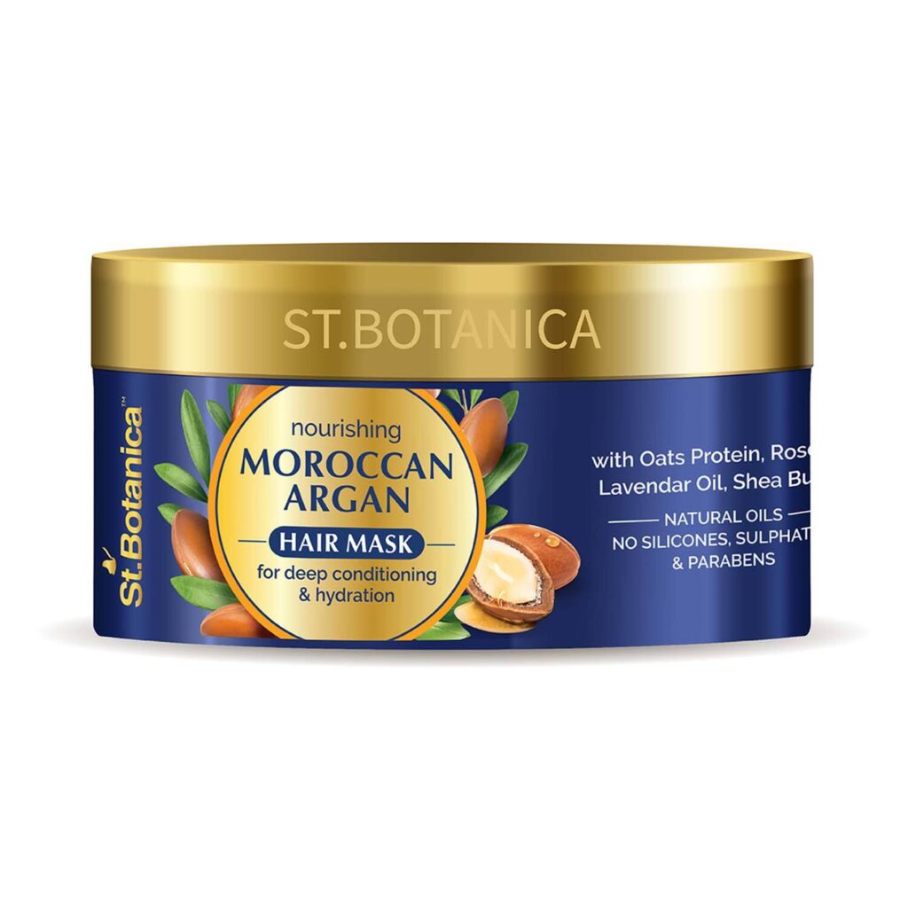 St.Botanica Moroccan Argan Hair Mask (200g) - St.Botanica