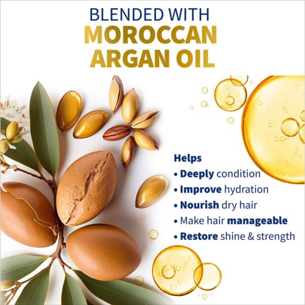 St.Botanica Moroccan Argan Hair Mask (200g) - St.Botanica