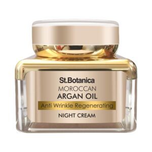 St.Botanica Moroccan Argan Oil Anti Wrinkle Regenerating Night Cream (50g) - St.Botanica