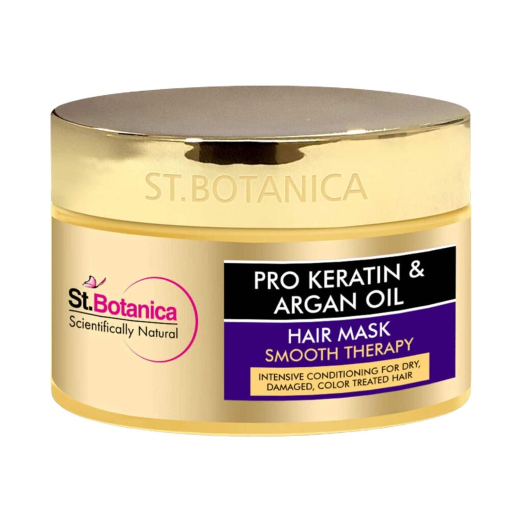 St.Botanica Pro Keratin & Argan Oil Hair Mask (200ml) - St.Botanica