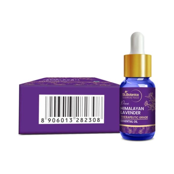 St.Botanica Pure Himalayan Lavender Essential Oil (15ml) - St.Botanica