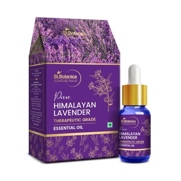 St.Botanica Pure Himalayan Lavender Essential Oil (15ml) - St.Botanica