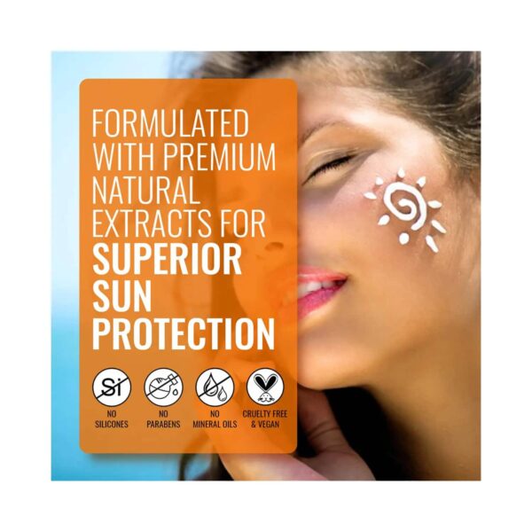 St.Botanica Vitamin C Dry Touch Sunscreen Lotion SPF 75 UVA/UVB Pa+++ (120ml) - St.Botanica
