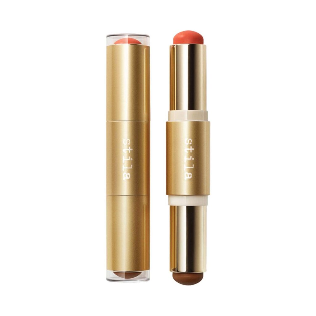Stila Cosmetics Blush & Bronze Hydro-Blur Cheek Duo - Papaya & Tan (9.36 g) - Stila Cosmetics