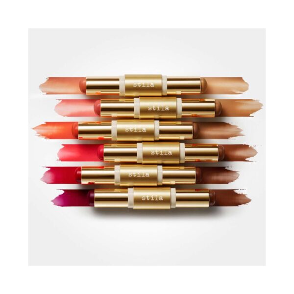 Stila Cosmetics Blush & Bronze Hydro-Blur Cheek Duo - Papaya & Tan (9.36 g) - Stila Cosmetics