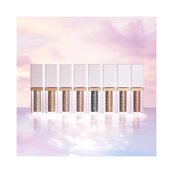 Stila Cosmetics Glisten & Glow Liquid Eye Shadow - Ocean (4.5 ml) - Stila Cosmetics
