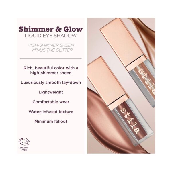Stila Cosmetics Shimmer And Glow Eye Shadow - Kitten (4.5 ml) - Stila Cosmetics
