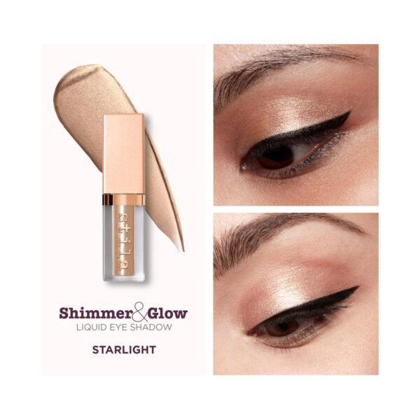 Stila Cosmetics Shimmer And Glow Eye Shadow - Starlight (4.5 ml) - Stila Cosmetics