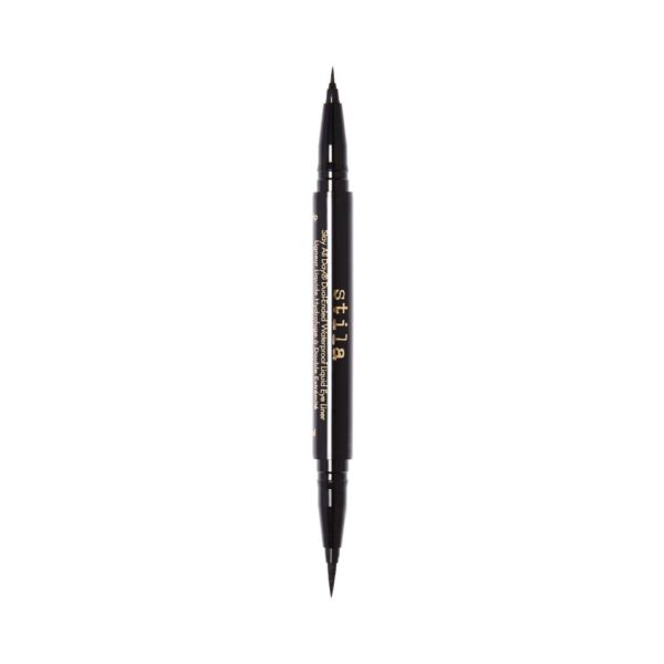 Stila Cosmetics Stay All Day Dual-Ended Waterproof Liquid Eye Liner - Intense Black (1 ml) - Stila Cosmetics