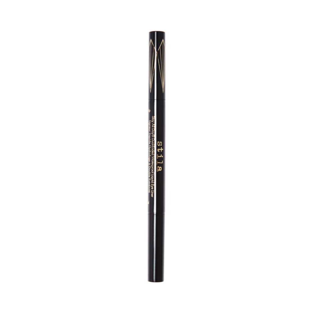 Stila Cosmetics Stay All Day Dual-Ended Waterproof Liquid Eye Liner - Intense Black (1 ml) - Stila Cosmetics