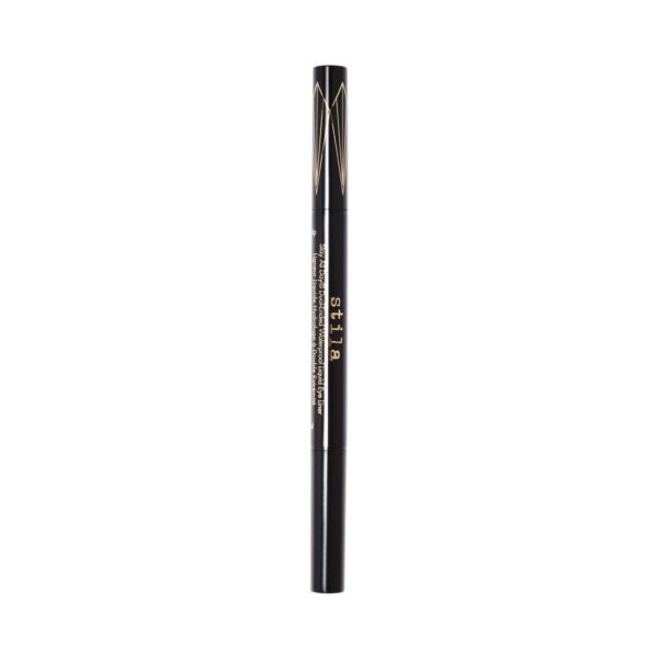 Stila Cosmetics Stay All Day Dual-Ended Waterproof Liquid Eye Liner - Intense Black (1 ml) - Stila Cosmetics