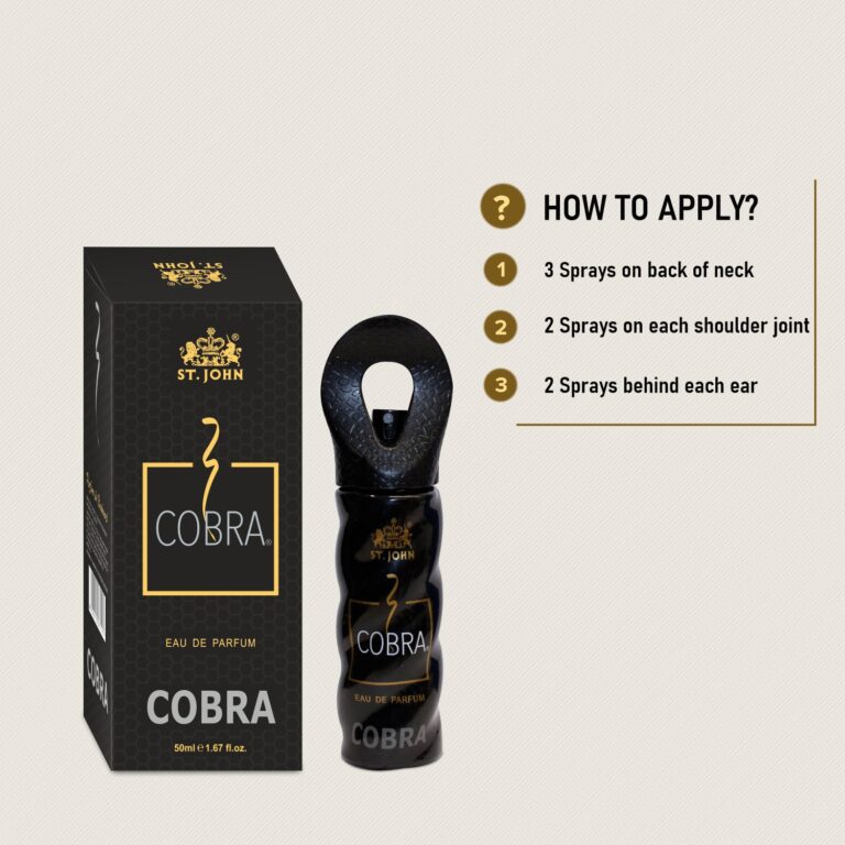 ST.JOHN Cobra Eau De Parfum (2 Pcs) - ST.JOHN