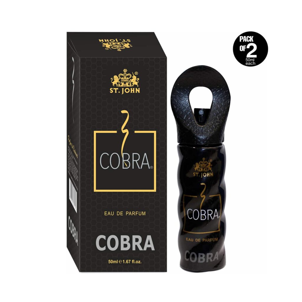 ST.JOHN Cobra Eau De Parfum (2 Pcs) - ST.JOHN