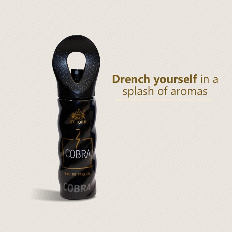 ST.JOHN Cobra Eau De Parfum (2 Pcs) - ST.JOHN