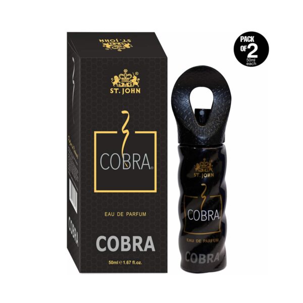 ST.JOHN Cobra Eau De Parfum (2 Pcs) - ST.JOHN