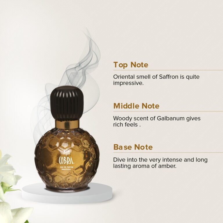 ST.JOHN Cobra Limited Edition Eau De Parfum (100ml) - ST.JOHN