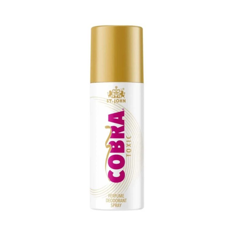 ST.JOHN Cobra Sports, Envy, Oud & Toxic Deodorant Spray (4 Pcs) - ST.JOHN