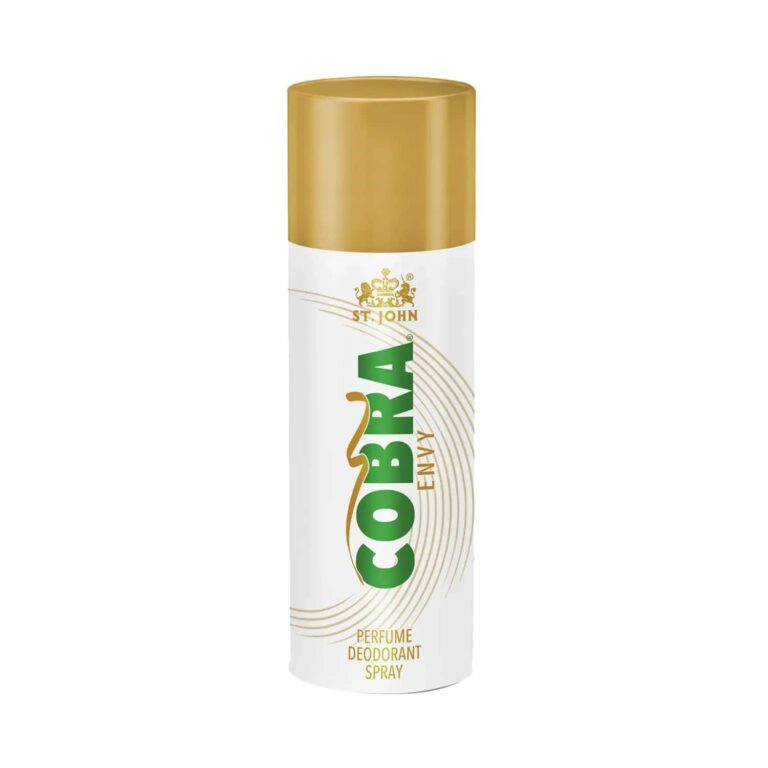 ST.JOHN Cobra Sports, Envy, Oud & Toxic Deodorant Spray (4 Pcs) - ST.JOHN