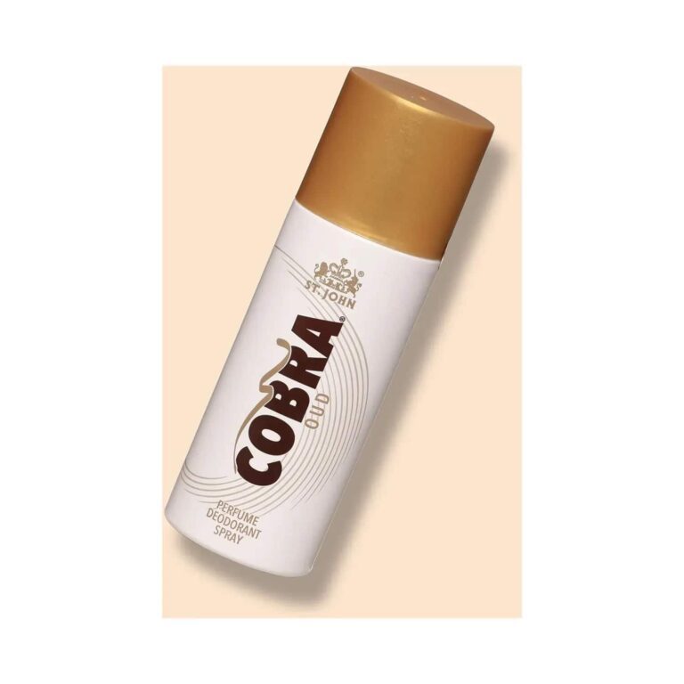 ST.JOHN Cobra Sports, Envy, Oud & Toxic Deodorant Spray (4 Pcs) - ST.JOHN